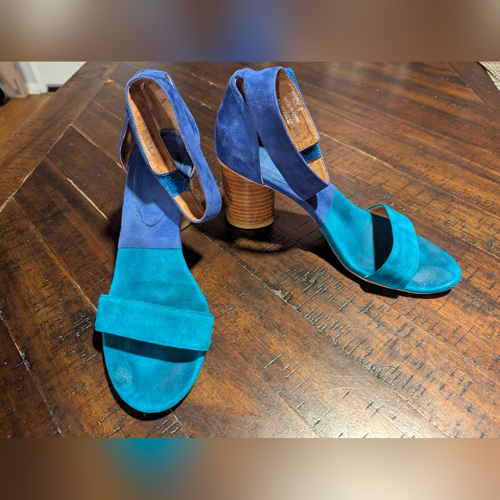 Jeffrey Campbell Purdy Heels (Sz 8)